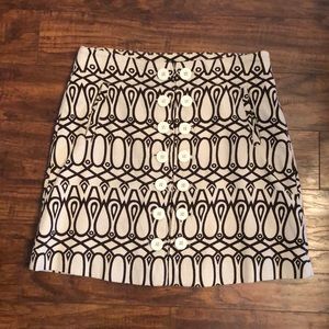 Anthropologie Taikonku Lined Miniskirt Sz 8